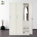 Single Locker Cabinet White Color 15" Wide