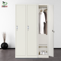 Single Locker-Schrank weiße Farbe 15 &quot;breit