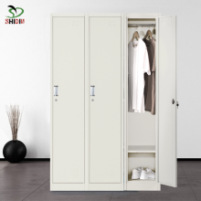 Metal Wardrobe Storage Cabinet System