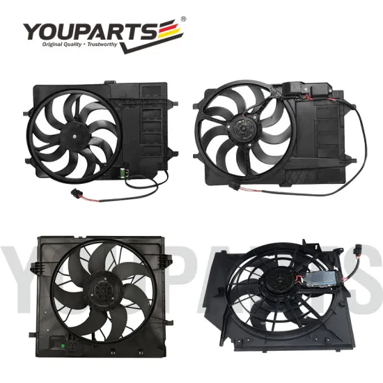 YOUPARTS 12V Auto Electric Radiator Cooling Fan Motor for Ford Figo, Nissan March, Honda CRV 2007