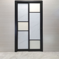 Pt door exterior interior sliding folding glass door