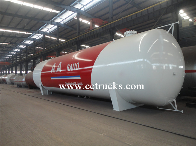 100 CBM LPG Storage Tanks