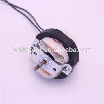 Domestic dehumidifier motor