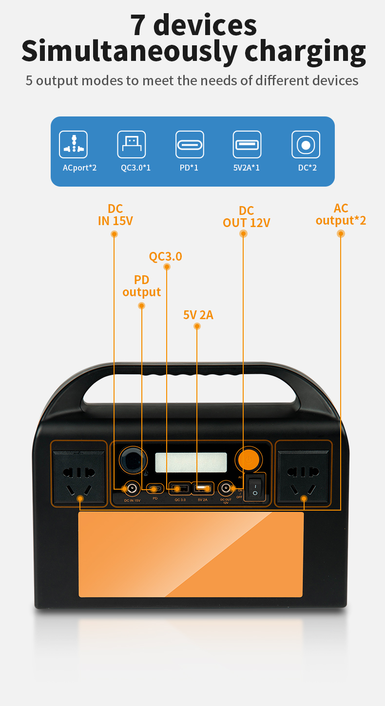 Portable Power Station 300W