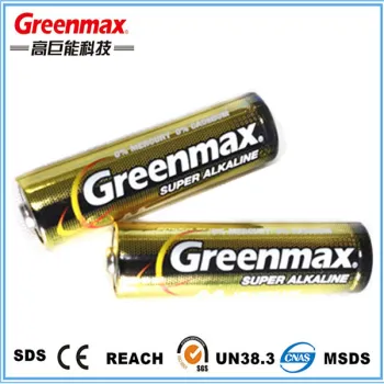 Cheap price super alkaline lr6 1.5v dry battery