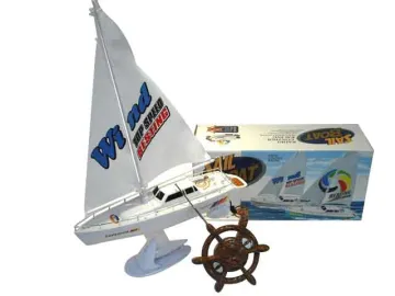 4 CHANNELS R/C SAILING BOAT