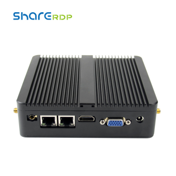 High-Quality J4125 Education Embedded Fanless Mini Industrial PC and Desktop Computer by SHARE Custom Manufacturer