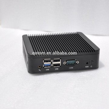 Tiny computer Q180N with celeron j1800 processor onboard, Q190N with celeron J1900 processor, low power 10W, work 7 x 24,fanless