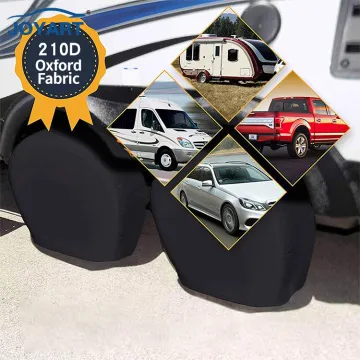 Universal Wheel Protectors: RV Tire Covers, Fabric Sun Block for Trucks