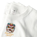 छोटी आस्तीन प्रिंट कपास फैशन आकस्मिक टी शर्ट