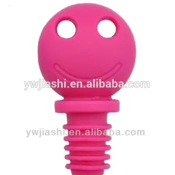Silicone Funny Shaped Wine Stopper,Novelty Wine Bottle Stopper