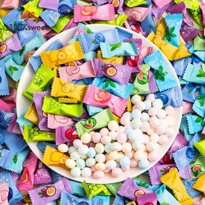 Factory Direct Customizable Packaging Mint Candy