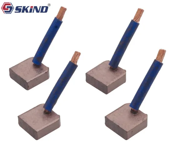 Motor Starter Brush MI-1216 Brochure 141273" 

However, considering it's for a search engine, a more fitting and direct title might be:

"Carbon Brush 141273 for Motor Starter MI-1216