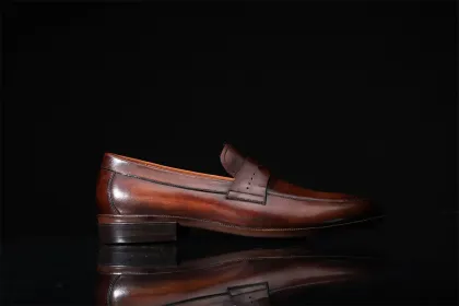 New Style Leather Men′ S Leather Shoes