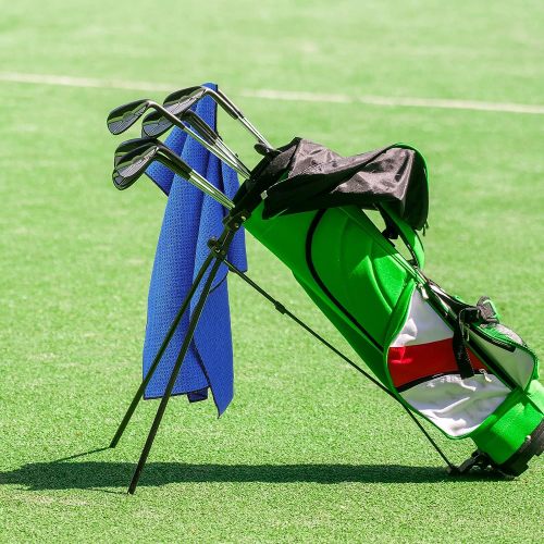 Personalized Magnetic Waffle Microfiber Golf Towel