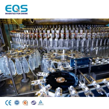 Full Automatic 3-in-1 Water Filling Machine for Production Lines