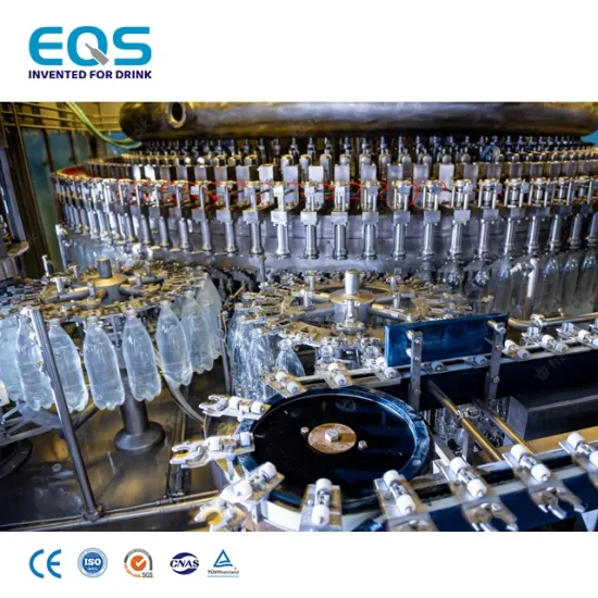 Full Automatic 3-in-1 Water Filling Machine for Production Lines