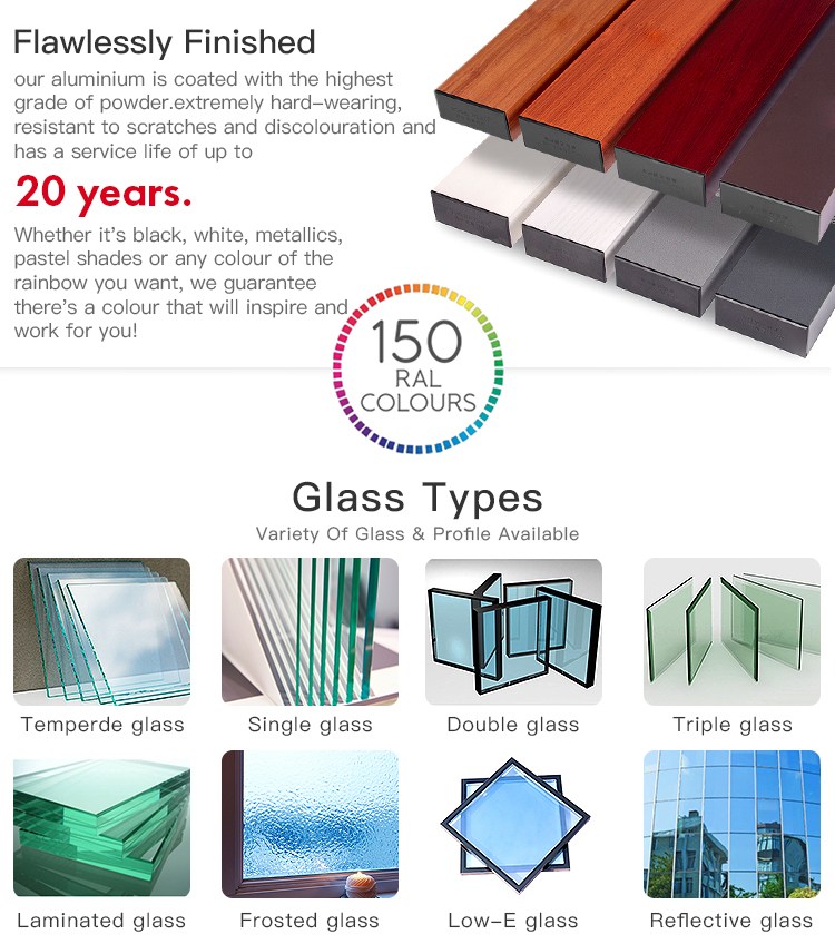 Commercial Residential Aluminum Sliding Doors,Glazed Glass Doors Aluminum Sliding Door,Thermal Break Aluminum Sliding Doors,Soundproof Bulletproof Aluminum Sliding Door
