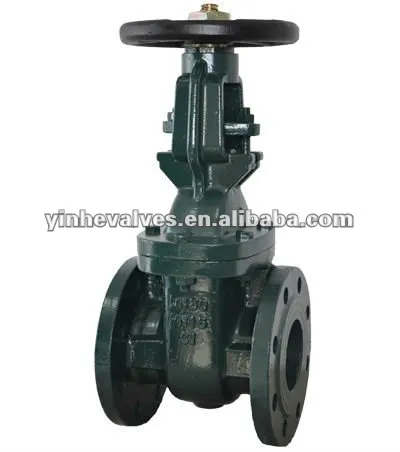 Metal seated gate valve
