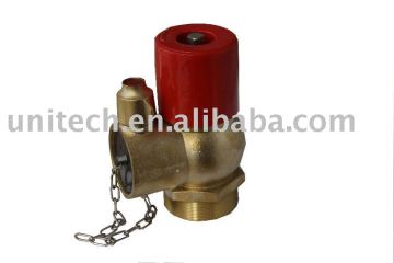 Wood Landing Valve fire fighting equipment