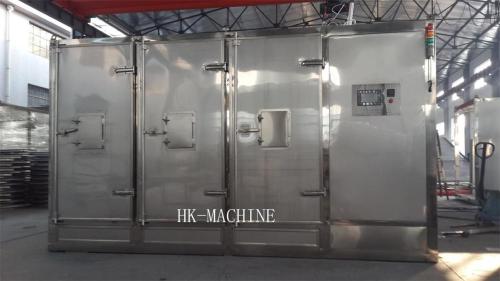 Stainless steel box type drying machine