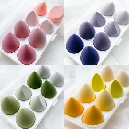 Waterdrop Soft Custom Facial Beauty Makeup Sponge
