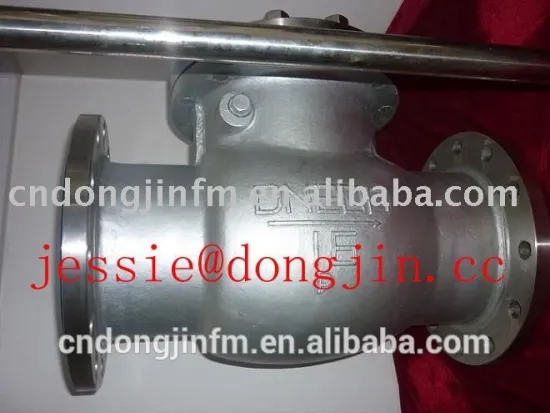 DIN flanged Swing check valve