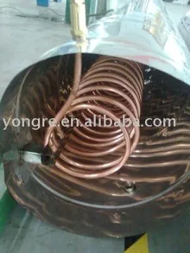 thermosiphon solar water heater, copper coil solar water heater