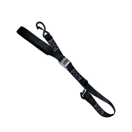Cam Buckle Tie-Downs w/S-Hooks