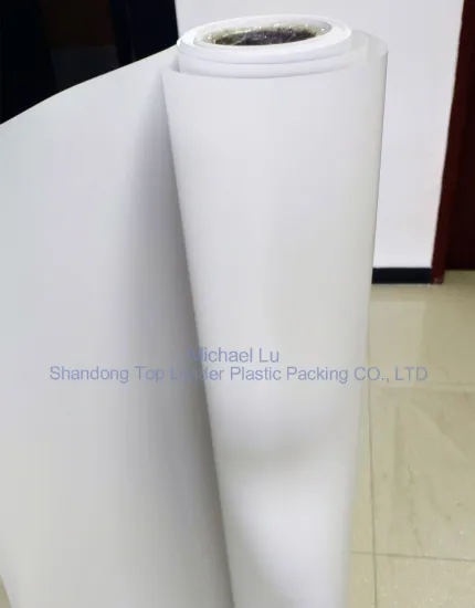 pvc substrate membrane with corona treatment for lamination