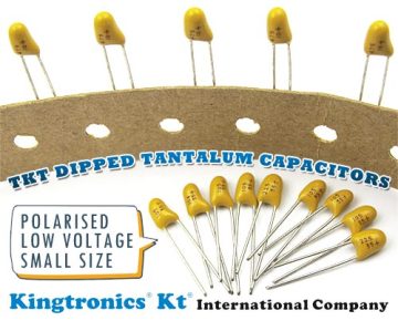 Dipped Tantalum Capacitors