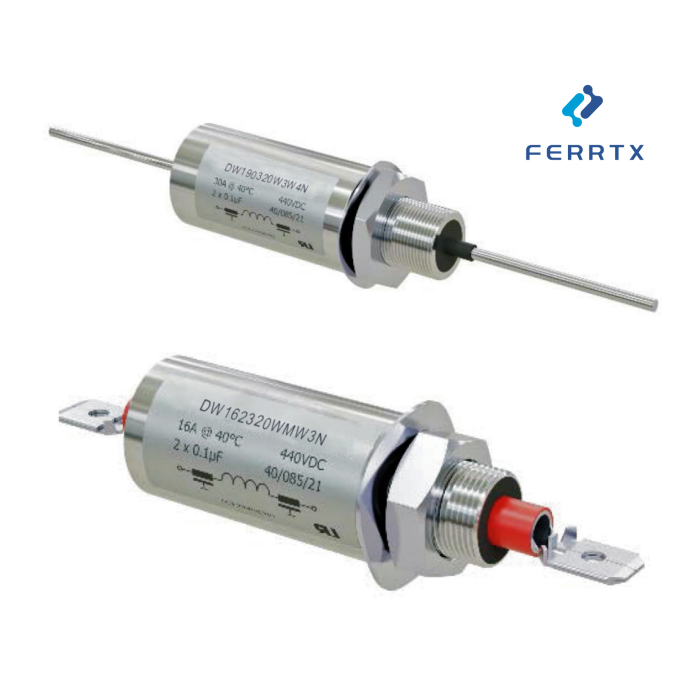 Filtros EMI de linha AC de alta qualidade