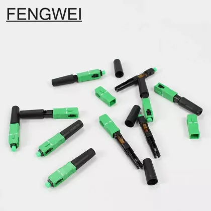 sc apc Fiber fast connector