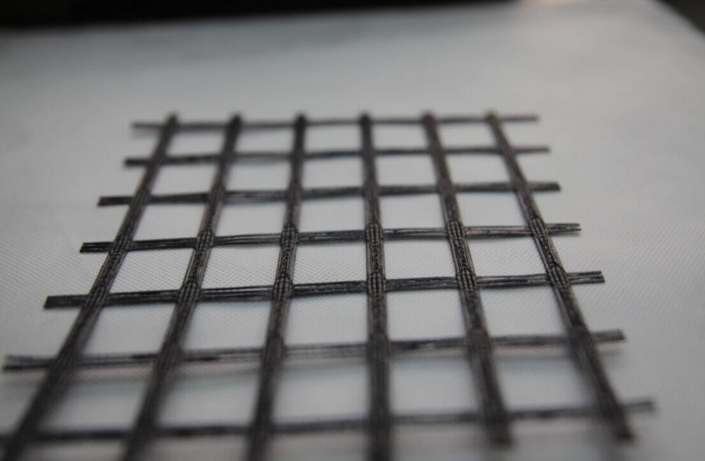 Polyester Geogrid For Soil Reinforcement