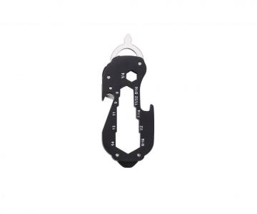 stainless steel 15 in 1 EDC multi tool