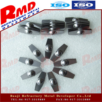 cuistomized according to your drawing to produce 99.5% pure nickel boat