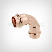 China Copper Press Fitting Copper Pipe Fittings Copper Elbow Manufacturer And Supplier