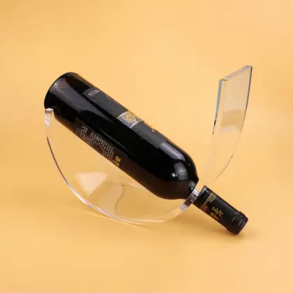 Acrylic Wine Holder/ wine display stand