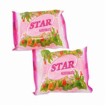 Facial Soap, Various Designs and Fragrances are Available, OEM Orders are Welcome