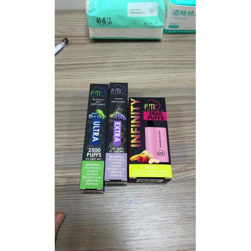 Kit Vape Fume tambahan 1500 Puffs Kit