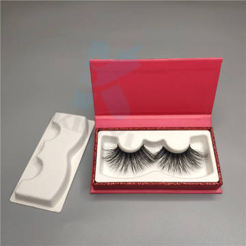 Custom luxury paper false magnetic eyelash packaging box