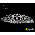 Rhinestone Crowns Wedding Tiaras TR-12531