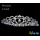 Rhinestone Crowns Wedding Tiaras TR-12531