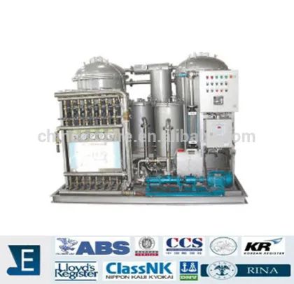 YWC series 15ppm bilge seperator