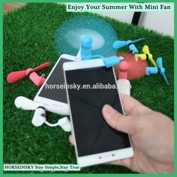 Promotional Business Gift Portable USB Mini Fan USB Fan for iPhone