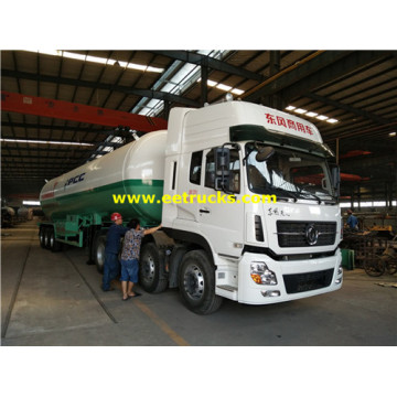 54cbm Tri-axle Propane Transport Remorques