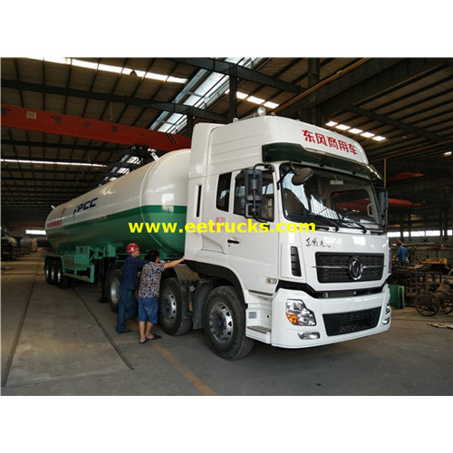 54cbm Tri-trục Propane Vận chuyển Trailers