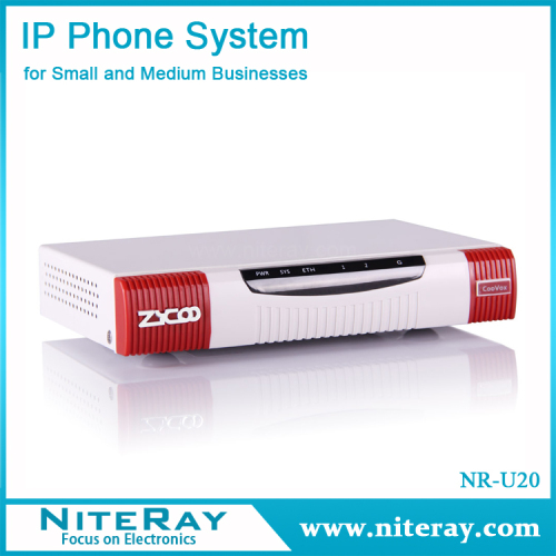 Low Price VoIP PBX System for SIP IP Phone