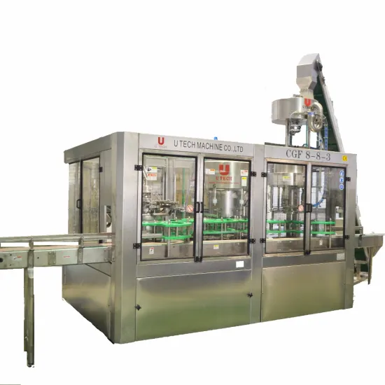 Complete A to Z High Quality Pure and Mineral Water Filling Machine With Factory