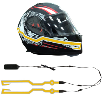 Security Bicycle Riding Light Helmet Safety Tape